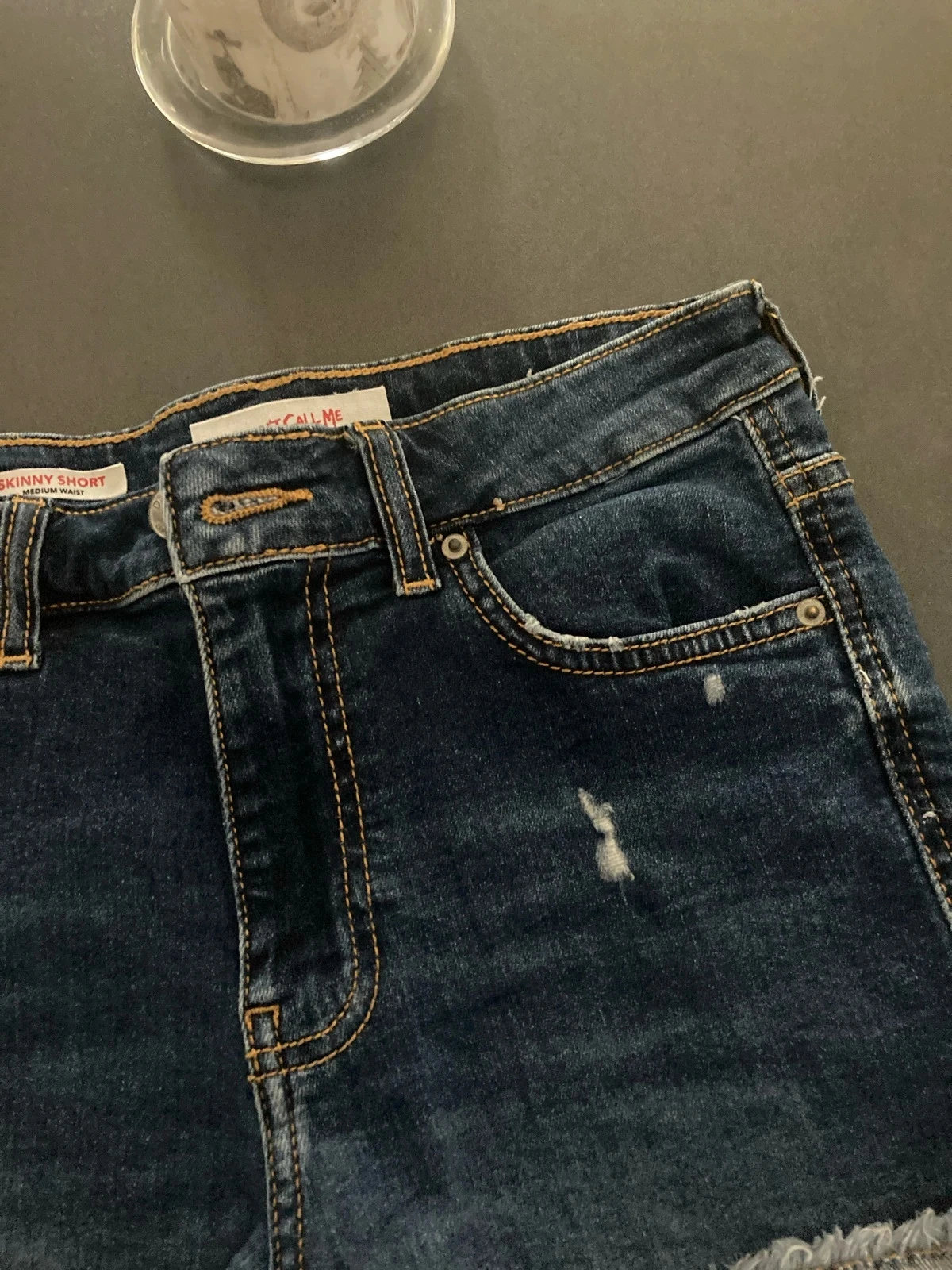 Jennyfer short jean vêtement fille femme S 36 – photo 3